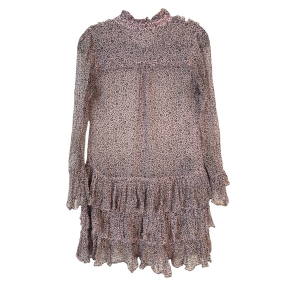 Zadig & Voltaire Floral Mini Dress - Picture 3 of 4